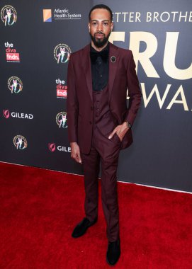 Jayce Baron, 30 Mart 2024 'te Beverly Hilton Oteli' nde düzenlenen 10. Geleneksel Gerçek Ödülleri 'ne geliyor.. 