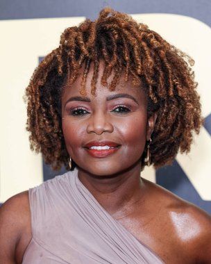 Karine Jean-Pierre, 30 Mart 2024 'te Beverly Hilton Oteli' nde düzenlenen 10. Geleneksel Gerçek Ödülleri 'ne geliyor.. 