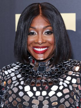 Kendra G, Beverly Hilton Oteli 'nde 30 Mart 2024' te düzenlenen 10. Yıllık Gerçek Ödülleri 'ne geliyor.. 