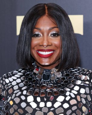 Kendra G, Beverly Hilton Oteli 'nde 30 Mart 2024' te düzenlenen 10. Yıllık Gerçek Ödülleri 'ne geliyor.. 