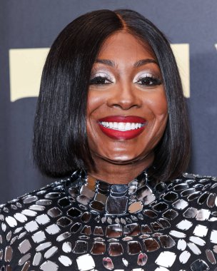 Kendra G, Beverly Hilton Oteli 'nde 30 Mart 2024' te düzenlenen 10. Yıllık Gerçek Ödülleri 'ne geliyor.. 