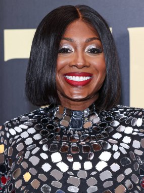 Kendra G, Beverly Hilton Oteli 'nde 30 Mart 2024' te düzenlenen 10. Yıllık Gerçek Ödülleri 'ne geliyor.. 