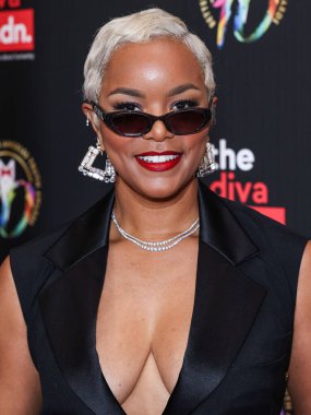 LeToya Luckett, 30 Mart 2024 'te Beverly Hilton Oteli' nde düzenlenen 10. Geleneksel Gerçek Ödülleri 'ne geliyor.. 