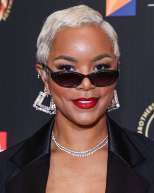 LeToya Luckett, 30 Mart 2024 'te Beverly Hilton Oteli' nde düzenlenen 10. Geleneksel Gerçek Ödülleri 'ne geliyor.. 