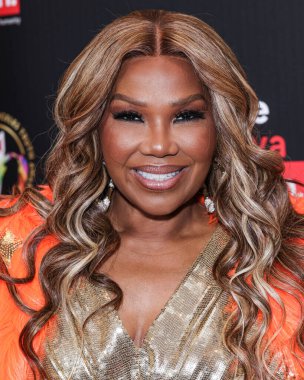 Mona Scott-Young, 30 Mart 2024 'te Beverly Hilton Oteli' nde düzenlenen 10. Geleneksel Gerçek Ödülleri 'ne geliyor.. 