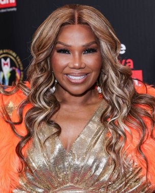Mona Scott-Young, 30 Mart 2024 'te Beverly Hilton Oteli' nde düzenlenen 10. Geleneksel Gerçek Ödülleri 'ne geliyor.. 