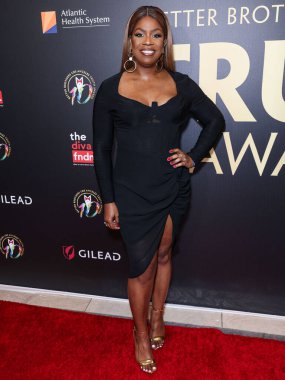 Shar Jossell, 30 Mart 2024 'te Beverly Hilton Oteli' nde düzenlenen 10. Geleneksel Gerçek Ödülleri 'ne geliyor.. 