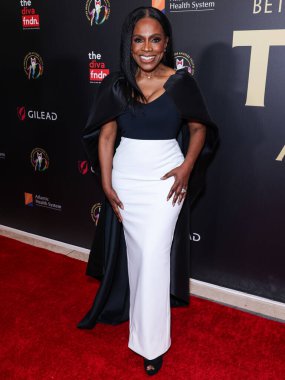 Sheryl Lee Ralph, 30 Mart 2024 'te Beverly Hilton Oteli' nde düzenlenen 10. Geleneksel Gerçek Ödülleri 'ne geliyor..