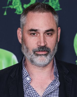 Alex Garland, 2 Nisan 2024 'te Los Angeles, Kaliforniya, ABD' deki Akademi Sinema Müzesi 'nde düzenlenen A24 İç Savaş Özel Gösterimi' ne geldi..