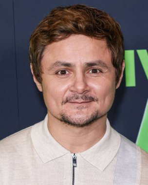 Arturo Castro, 2 Nisan 2024 'te Los Angeles, Kaliforniya, ABD' deki Akademi Sinema Müzesi 'nde düzenlenen A24 İç Savaş Özel Gösterimi' ne geldi..