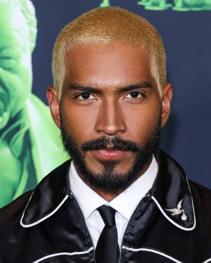 Calvin Seabrooks, 2 Nisan 2024 'te Los Angeles, Kaliforniya, ABD' deki Akademi Sinema Müzesi 'nde düzenlenen A24 İç Savaş Özel Gösterimi' ne geldi..