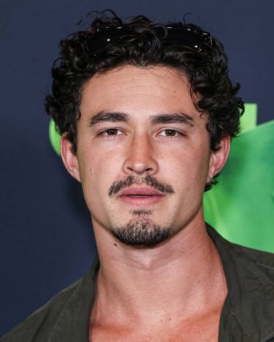 Gavin Leatherwood, 2 Nisan 2024 'te Los Angeles, Kaliforniya, ABD' deki Akademi Sinema Müzesi 'nde düzenlenen A24 İç Savaş Özel Gösterimi' ne geldi..