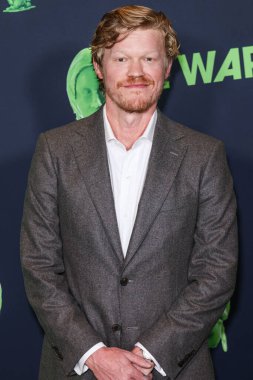 Jesse Plemons, 2 Nisan 2024 'te Los Angeles, Kaliforniya, ABD' deki Akademi Sinema Müzesi 'nde düzenlenen A24 İç Savaş Özel Gösterimi' ne geldi..