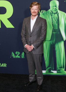 Jesse Plemons, 2 Nisan 2024 'te Los Angeles, Kaliforniya, ABD' deki Akademi Sinema Müzesi 'nde düzenlenen A24 İç Savaş Özel Gösterimi' ne geldi..
