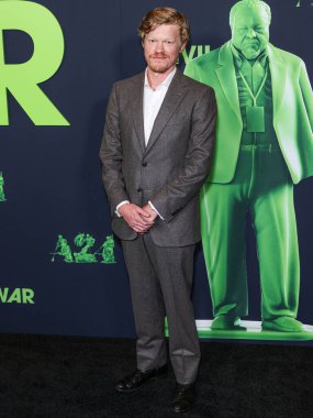 Jesse Plemons, 2 Nisan 2024 'te Los Angeles, Kaliforniya, ABD' deki Akademi Sinema Müzesi 'nde düzenlenen A24 İç Savaş Özel Gösterimi' ne geldi..
