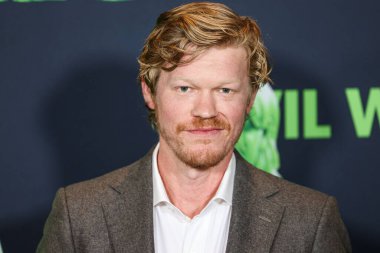 Jesse Plemons, 2 Nisan 2024 'te Los Angeles, Kaliforniya, ABD' deki Akademi Sinema Müzesi 'nde düzenlenen A24 İç Savaş Özel Gösterimi' ne geldi..