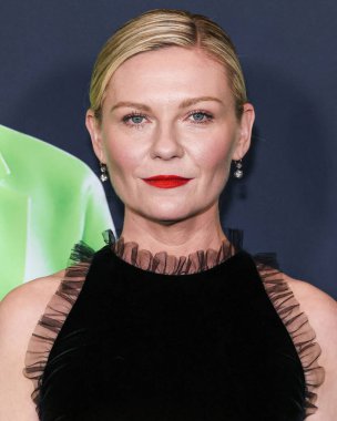 Kirsten Dunst, 2 Nisan 2024 'te Los Angeles, Kaliforniya, ABD' deki Akademi Sinema Müzesi 'nde düzenlenen A24 İç Savaş Özel Gösterimi' ne geldi..