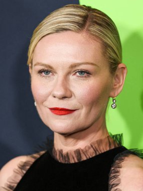 Kirsten Dunst, 2 Nisan 2024 'te Los Angeles, Kaliforniya, ABD' deki Akademi Sinema Müzesi 'nde düzenlenen A24 İç Savaş Özel Gösterimi' ne geldi..