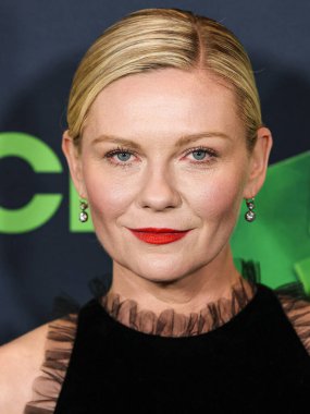 Kirsten Dunst, 2 Nisan 2024 'te Los Angeles, Kaliforniya, ABD' deki Akademi Sinema Müzesi 'nde düzenlenen A24 İç Savaş Özel Gösterimi' ne geldi..