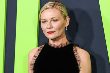 Kirsten Dunst, 2 Nisan 2024 'te Los Angeles, Kaliforniya, ABD' deki Akademi Sinema Müzesi 'nde düzenlenen A24 İç Savaş Özel Gösterimi' ne geldi..