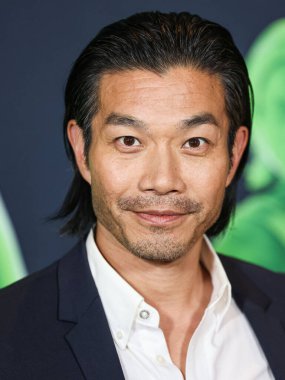 Nelson Lee, 2 Nisan 2024 'te Los Angeles, Kaliforniya, ABD' deki Akademi Sinema Müzesi 'nde düzenlenen A24 İç Savaş Özel Gösterimi' ne geldi..