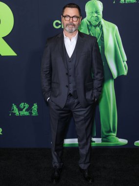 Nick Offerman, 2 Nisan 2024 'te Los Angeles, Kaliforniya, ABD' deki Akademi Sinema Müzesi 'nde düzenlenen A24 İç Savaş Özel Gösterimi' ne geldi.. 