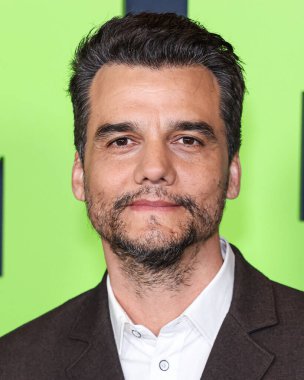 Wagner Moura, 2 Nisan 2024 'te Los Angeles, Kaliforniya, ABD' deki Akademi Sinema Müzesi 'nde düzenlenen A24 İç Savaş Özel Gösterimi' ne geldi..