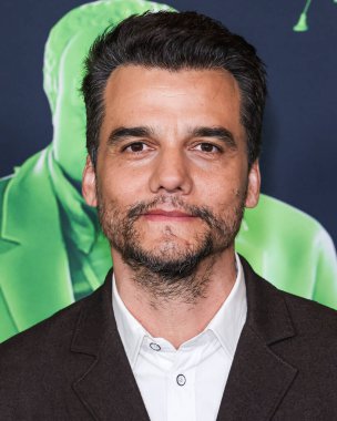Wagner Moura, 2 Nisan 2024 'te Los Angeles, Kaliforniya, ABD' deki Akademi Sinema Müzesi 'nde düzenlenen A24 İç Savaş Özel Gösterimi' ne geldi..