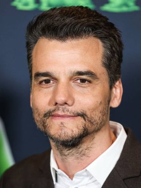 Wagner Moura, 2 Nisan 2024 'te Los Angeles, Kaliforniya, ABD' deki Akademi Sinema Müzesi 'nde düzenlenen A24 İç Savaş Özel Gösterimi' ne geldi..