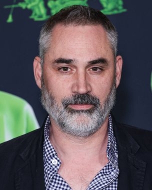 Alex Garland, 2 Nisan 2024 'te Los Angeles, Kaliforniya, ABD' deki Akademi Sinema Müzesi 'nde düzenlenen A24 İç Savaş Özel Gösterimi' ne geldi..