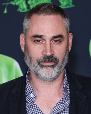 Alex Garland, 2 Nisan 2024 'te Los Angeles, Kaliforniya, ABD' deki Akademi Sinema Müzesi 'nde düzenlenen A24 İç Savaş Özel Gösterimi' ne geldi..
