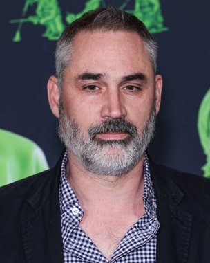 Alex Garland, 2 Nisan 2024 'te Los Angeles, Kaliforniya, ABD' deki Akademi Sinema Müzesi 'nde düzenlenen A24 İç Savaş Özel Gösterimi' ne geldi..
