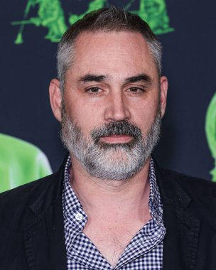 Alex Garland, 2 Nisan 2024 'te Los Angeles, Kaliforniya, ABD' deki Akademi Sinema Müzesi 'nde düzenlenen A24 İç Savaş Özel Gösterimi' ne geldi..