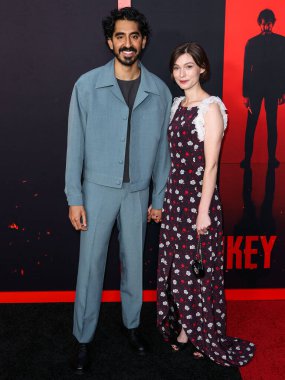 Dev Patel ve kız arkadaşı Tilda Cobham-Hervey, 3 Nisan 2024 'te Hollywood, Los Angeles, Kaliforniya, ABD' de bulunan TCL Çin Tiyatrosu IMAX 'te düzenlenen Universal Pictures' Monkey Man 'in Los Angeles galasına geldiler..