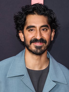 Dev Patel arrives at the Los Angeles Premiere Of Universal Pictures 'Monkey Man' held at the TCL Chinese Theatre IMAX on April 3, 2024 in Hollywood, Los Angeles, California, United States. clipart