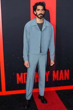 Dev Patel, 3 Nisan 2024 'te Hollywood, Los Angeles, Kaliforniya, ABD' deki TCL Çin Tiyatrosu IMAX 'te düzenlenen 