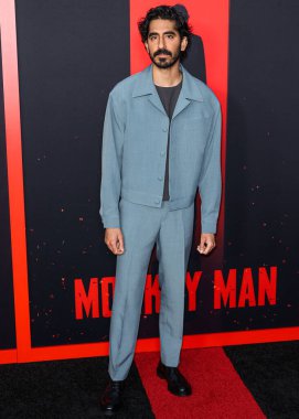 Dev Patel, 3 Nisan 2024 'te Hollywood, Los Angeles, Kaliforniya, ABD' deki TCL Çin Tiyatrosu IMAX 'te düzenlenen 