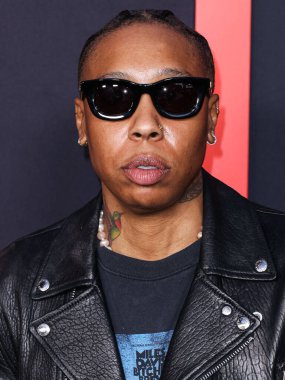 Lena Waithe, 3 Nisan 2024 'te Hollywood, Los Angeles, Kaliforniya, ABD' deki TCL Çin Tiyatrosu IMAX 'te düzenlenen Universal Pictures' Monkey Man 'in Los Angeles galasına geldi..