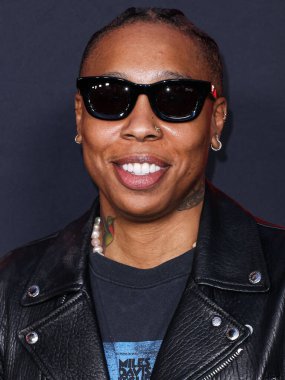 Lena Waithe, 3 Nisan 2024 'te Hollywood, Los Angeles, Kaliforniya, ABD' deki TCL Çin Tiyatrosu IMAX 'te düzenlenen Universal Pictures' Monkey Man 'in Los Angeles galasına geldi..