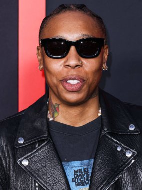 Lena Waithe, 3 Nisan 2024 'te Hollywood, Los Angeles, Kaliforniya, ABD' deki TCL Çin Tiyatrosu IMAX 'te düzenlenen Universal Pictures' Monkey Man 'in Los Angeles galasına geldi..