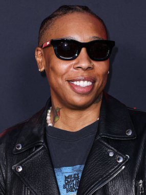 Lena Waithe, 3 Nisan 2024 'te Hollywood, Los Angeles, Kaliforniya, ABD' deki TCL Çin Tiyatrosu IMAX 'te düzenlenen Universal Pictures' Monkey Man 'in Los Angeles galasına geldi..