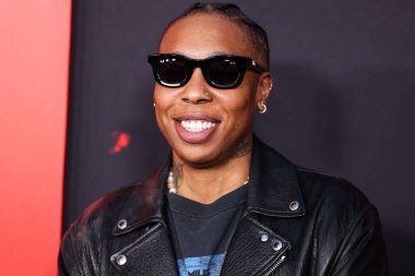 Lena Waithe, 3 Nisan 2024 'te Hollywood, Los Angeles, Kaliforniya, ABD' deki TCL Çin Tiyatrosu IMAX 'te düzenlenen Universal Pictures' Monkey Man 'in Los Angeles galasına geldi..