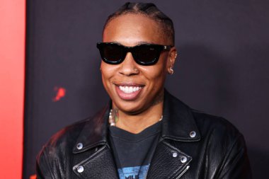 Lena Waithe arrives at the Los Angeles Premiere Of Universal Pictures 'Monkey Man' held at the TCL Chinese Theatre IMAX on April 3, 2024 in Hollywood, Los Angeles, California, United States. clipart