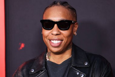 Lena Waithe, 3 Nisan 2024 'te Hollywood, Los Angeles, Kaliforniya, ABD' deki TCL Çin Tiyatrosu IMAX 'te düzenlenen Universal Pictures' Monkey Man 'in Los Angeles galasına geldi..
