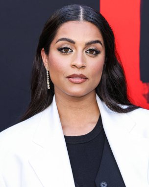 Lilly Singh, 3 Nisan 2024 'te Hollywood, Los Angeles, Kaliforniya, ABD' deki TCL Çin Tiyatrosu IMAX 'te düzenlenen Universal Pictures' Monkey Man 'in Los Angeles galasına geldi..