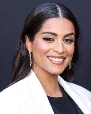 Lilly Singh, 3 Nisan 2024 'te Hollywood, Los Angeles, Kaliforniya, ABD' deki TCL Çin Tiyatrosu IMAX 'te düzenlenen Universal Pictures' Monkey Man 'in Los Angeles galasına geldi..