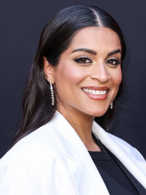 Lilly Singh, 3 Nisan 2024 'te Hollywood, Los Angeles, Kaliforniya, ABD' deki TCL Çin Tiyatrosu IMAX 'te düzenlenen Universal Pictures' Monkey Man 'in Los Angeles galasına geldi..