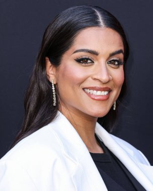 Lilly Singh, 3 Nisan 2024 'te Hollywood, Los Angeles, Kaliforniya, ABD' deki TCL Çin Tiyatrosu IMAX 'te düzenlenen Universal Pictures' Monkey Man 'in Los Angeles galasına geldi..