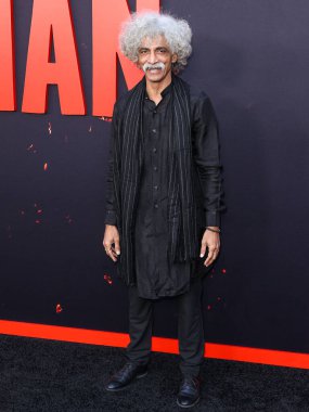 Makarand Deshpande, Los Angeles Universal Pictures 'Monkey Man' in Los Angeles galasına 3 Nisan 2024 'te Hollywood, Los Angeles, Kaliforniya, ABD' de bulunan TCL Çin Tiyatrosu IMAX 'e geldi..