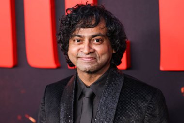 Pitobash Tripathy, Los Angeles Universal Pictures 'Monkey Man' in Los Angeles galasına 3 Nisan 2024 'te Hollywood, Los Angeles, Kaliforniya, ABD' deki TCL Çin Tiyatrosu IMAX 'te gerçekleştirildi.. 